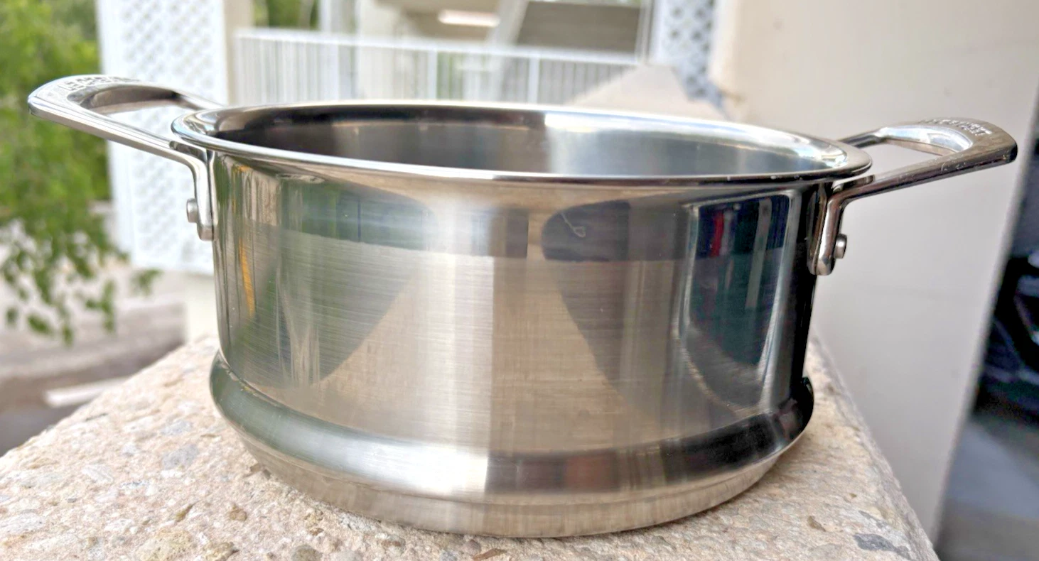 Le Creuset Large Pasta Insert Stainless Steel Strainer Colander
Opens in a new window or tab