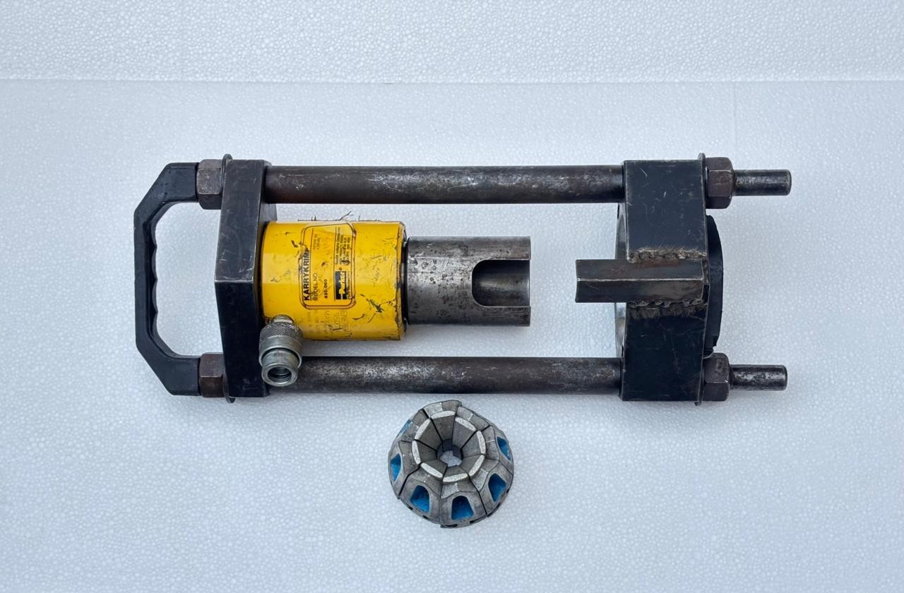 PARKER KARRYKRIMP 82C-080 30 TON HYDRAULIC HOSE CRIMPING