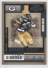 2004 Playoff Contenders Ahman Green #37 0b4