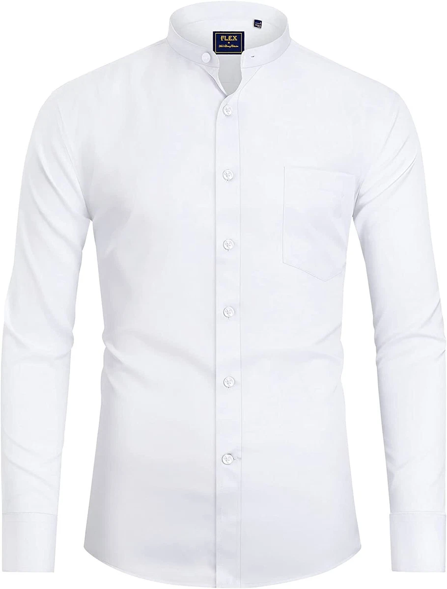 Mandarin dress hotsell shirt