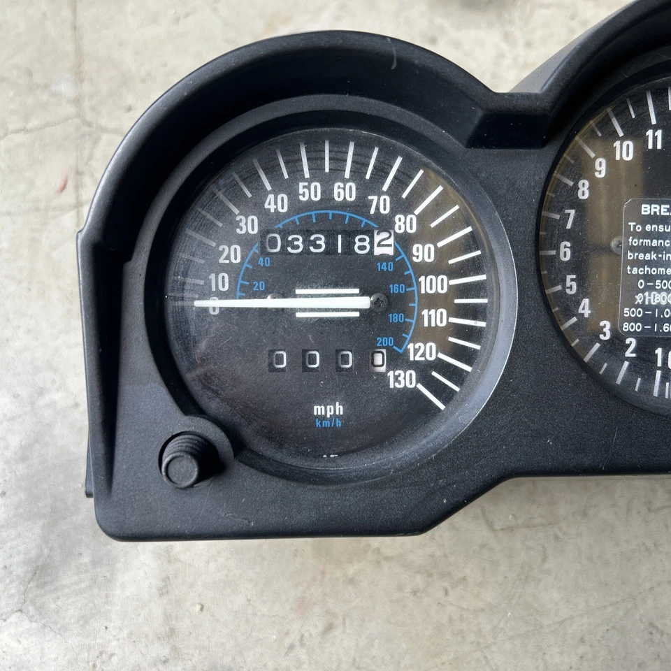 1988 - 2007 Kawasaki Ninja 250R Speedometer Speedo Gauge LOW MILES - Image 2 of 4