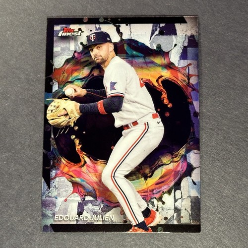 2024 Topps Finest #206 Edouard Julien | Baseball Card