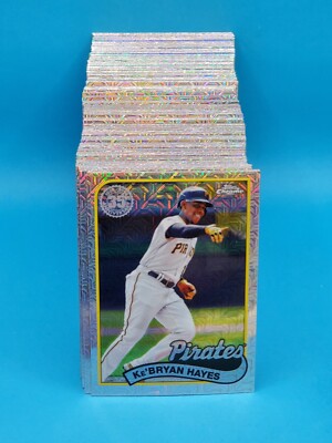 2024 Topps Series 2 Silver Pack 1989 Chrome Mojo - You Pick - *UPDATED 7-29-25*