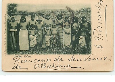 PARAGUAY - Tobas Indianer - 12644