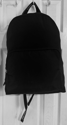 Calvin Klein Nylon Backpack Black - 第 2/3 張圖片