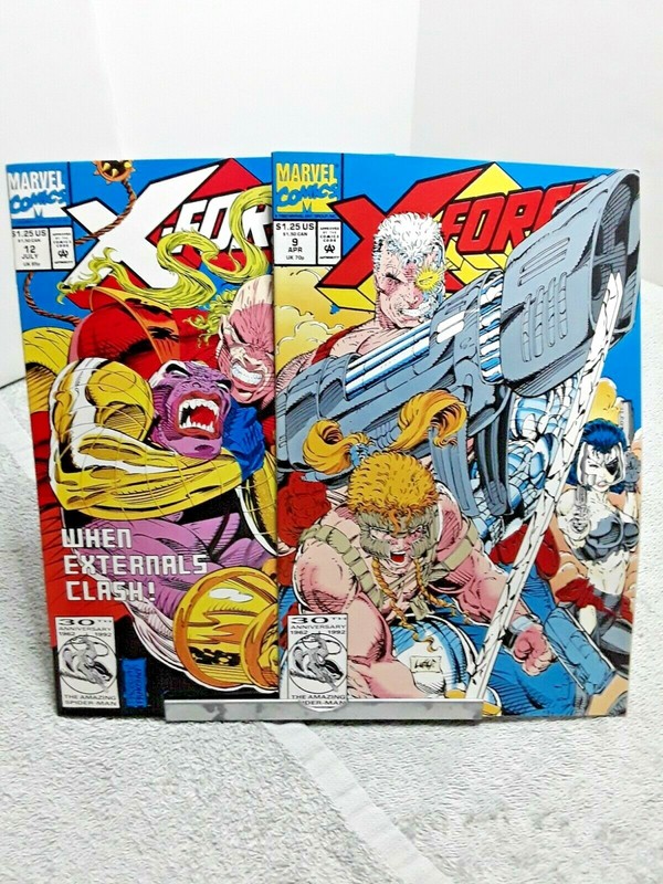 Marvel X-FORCE Comic Book Lot
