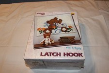 BEAR  BUNNY-Latch Hook Kit Mostly SEALED