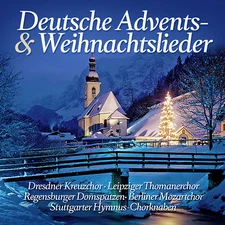 German Advent Songs and Christmas Songs by Various Artists