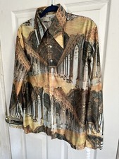 vintage 70 s Kennington California Hidden mini mickey mouse large Shirt