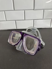 Promate Snorkel Scuba Goggles Mask - Prescription Lenses -3.5 right, -4.0 left