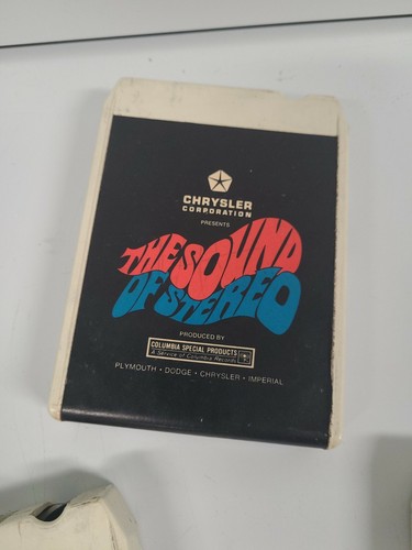 1967-1969 Dodge-Plymouth-Chrysler 8-Track The Sound of Stereo Demonstration Tape - Foto 3 di 8