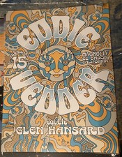 EDDIE VEDDER pearl jam 2022 POSTER San Diego