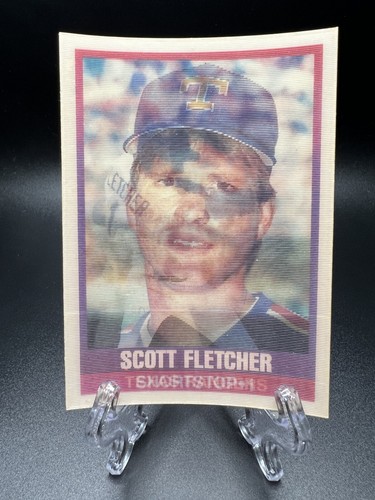 1989 scott fletcher #185