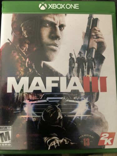 Verslagen De gasten scheuren Mafia 3 (Microsoft Xbox One) | eBay