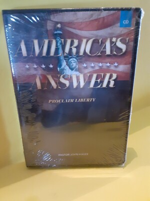 America's Answer    Proclaim Liberty  CD   Pastor John Hagee  BRAND NEW!!!