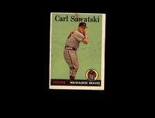 1958 Topps 234 Carl Sawatski VG-EX #D1,178173