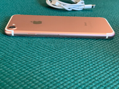 Apple iPhone 7 - 128 GB - Rose Gold (Unlocked) A1660 | eBay