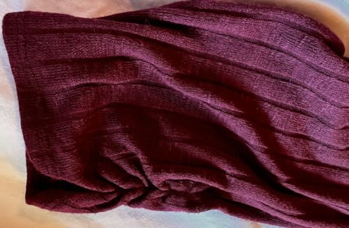 Alyx Women’s Long Sleeve Shirt Size XXL Round Neck Color Is Wine Very Cute! - Picture 5 of 8