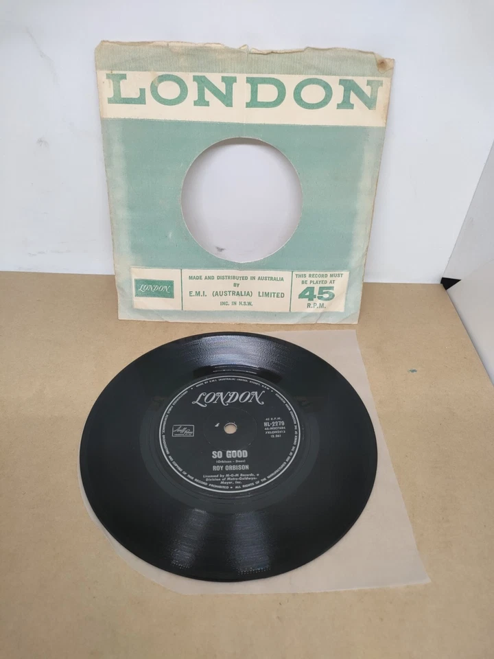 Roy Orbison ‎– So Good  - Image 2 of 3