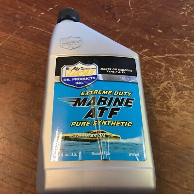 Lucas Extreme Duty Marine ATF Pure Synthetic Transmission Fluid 32oz