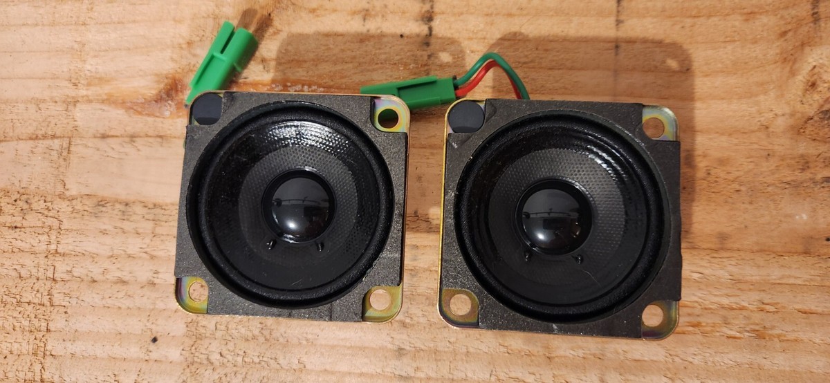 15002622 Bose OEM Rear D Pillar Speaker Pair 00-06 Escalade Tahoe