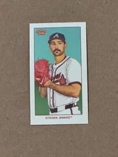 2024 Topps 206 Spencer Strider Sweet Caporal  Atlanta Braves