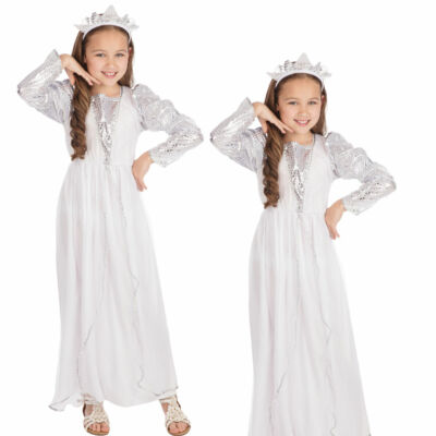childrens white dress