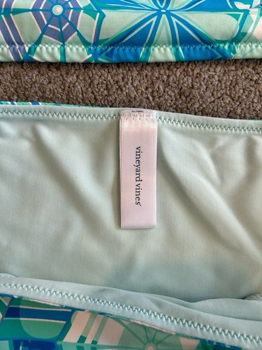 Vineyard Vines 2- Piece Tankini Swimsuit Women’s Size Medium - Picture 15 of 19