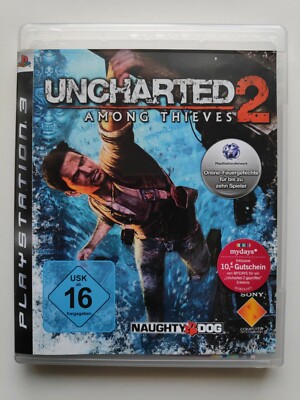 UNCHARTED 2 : Among thieves PS3 PlayStation 3