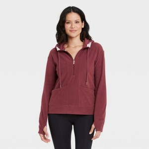 microfleece pullover