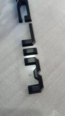 Genuine Raised Letters WILDTRAK PAIR FORD RANGER Next-Gen2022