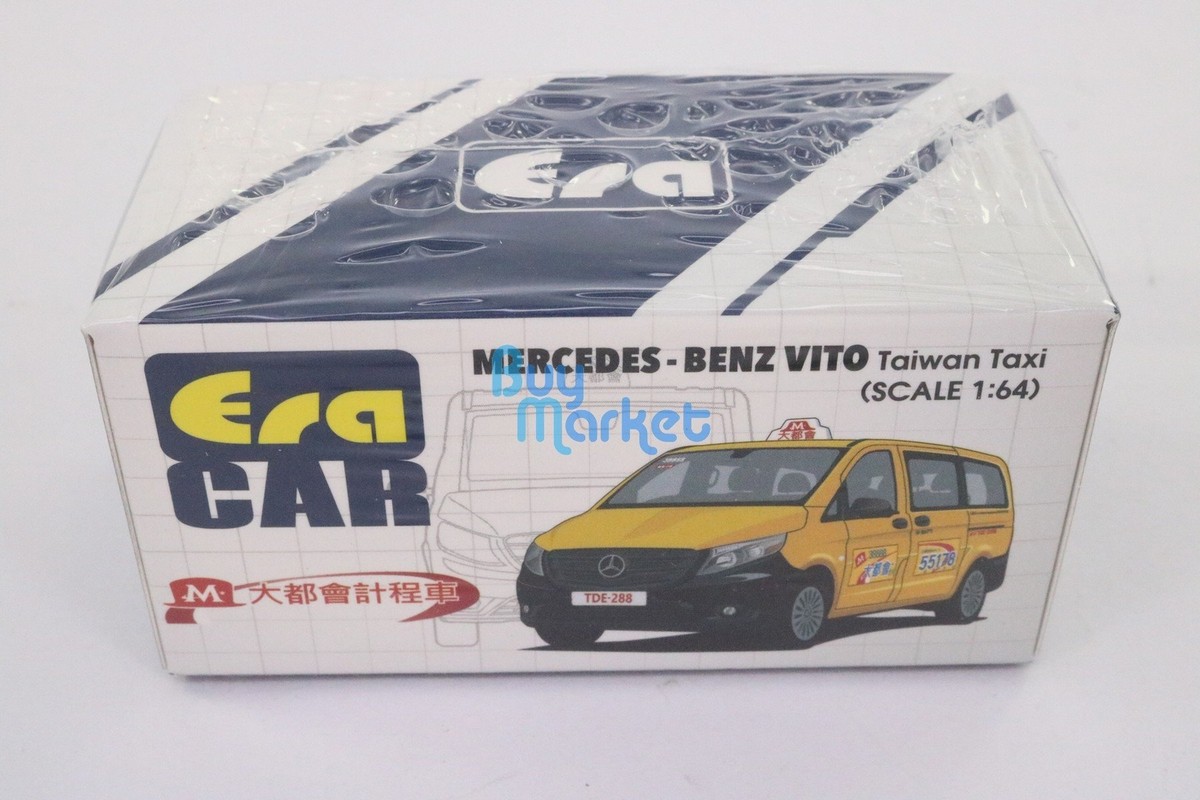ERA CAR SP 1/64 Mercedes-Benz Vito Taiwan Taxi Metro Taxi Co