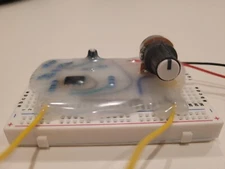 Bob Beck Device (V4) w/dial for intensity adjustment.