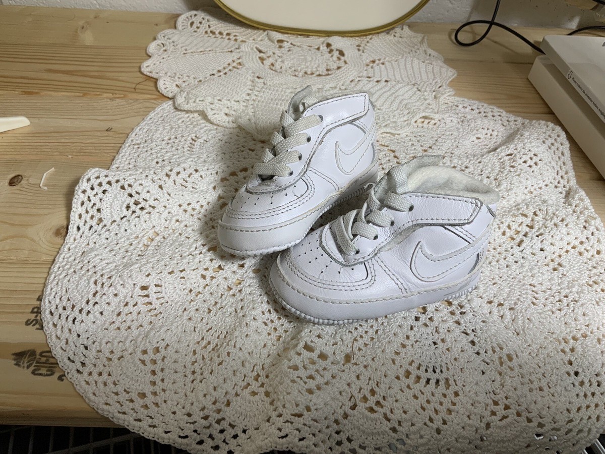 NIKE FORCE 1 CRIB (CB) エアフォース1 希少 ベビーサイズ NIKE FORCE 1 CRIB (CB) フォースワン - メルカリ