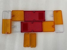 Suzuki Samurai 85-95 Complete Lens Set Brake Light Turn Side Marker Lense