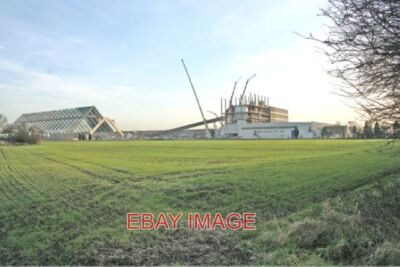 PHOTO  SHERBURN IN ELMET GYPSUM WORKS I AM GIVEN TO UNDERSTAND THERE USED TO BE