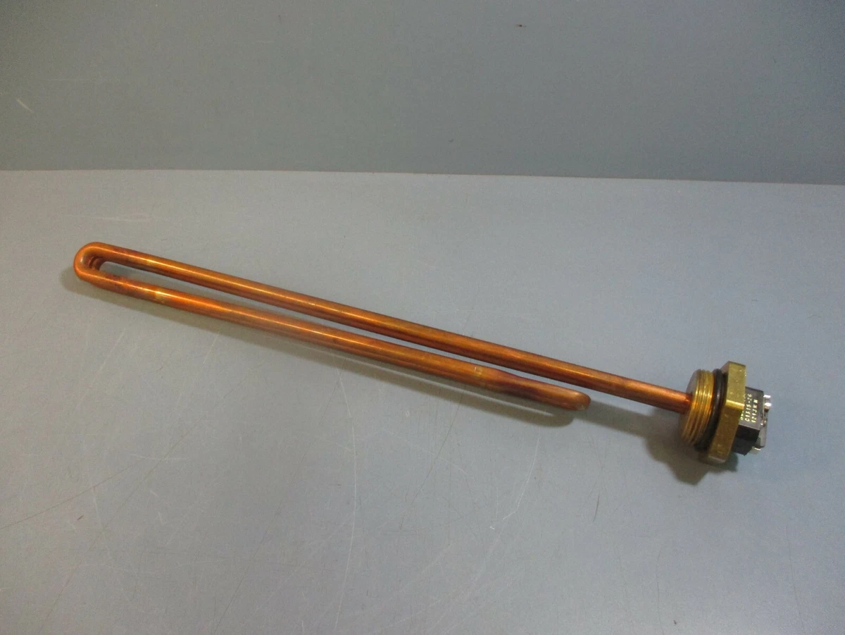 Hubbel Heaters Copper Heater Element C1315-26 4000W 480V 57.6 Ohm Used |  eBay