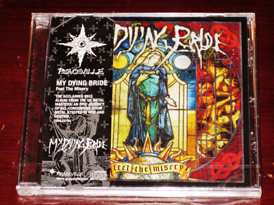 My Dying Bride: Feel The Misery CD 2020 Peaceville Records EU Jewel Case NEW