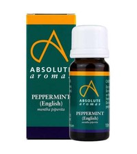 Image of Absolute Aromas Peppermint English Oil 10ml (Pack of 12)