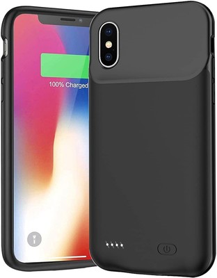 Battery Case for iPhone X XS Upgraded 7000mAh Portable Battery Power Pack