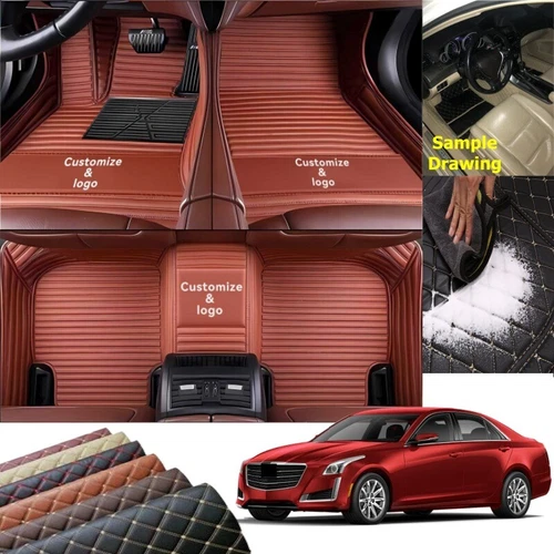 For Chevrolet All Models Car Floor Mats Custom Auto Liners Carpet All Weather - Imagen 11 de 31