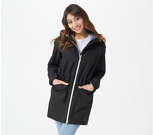 Nuage Waterproof Jacket with Patch 