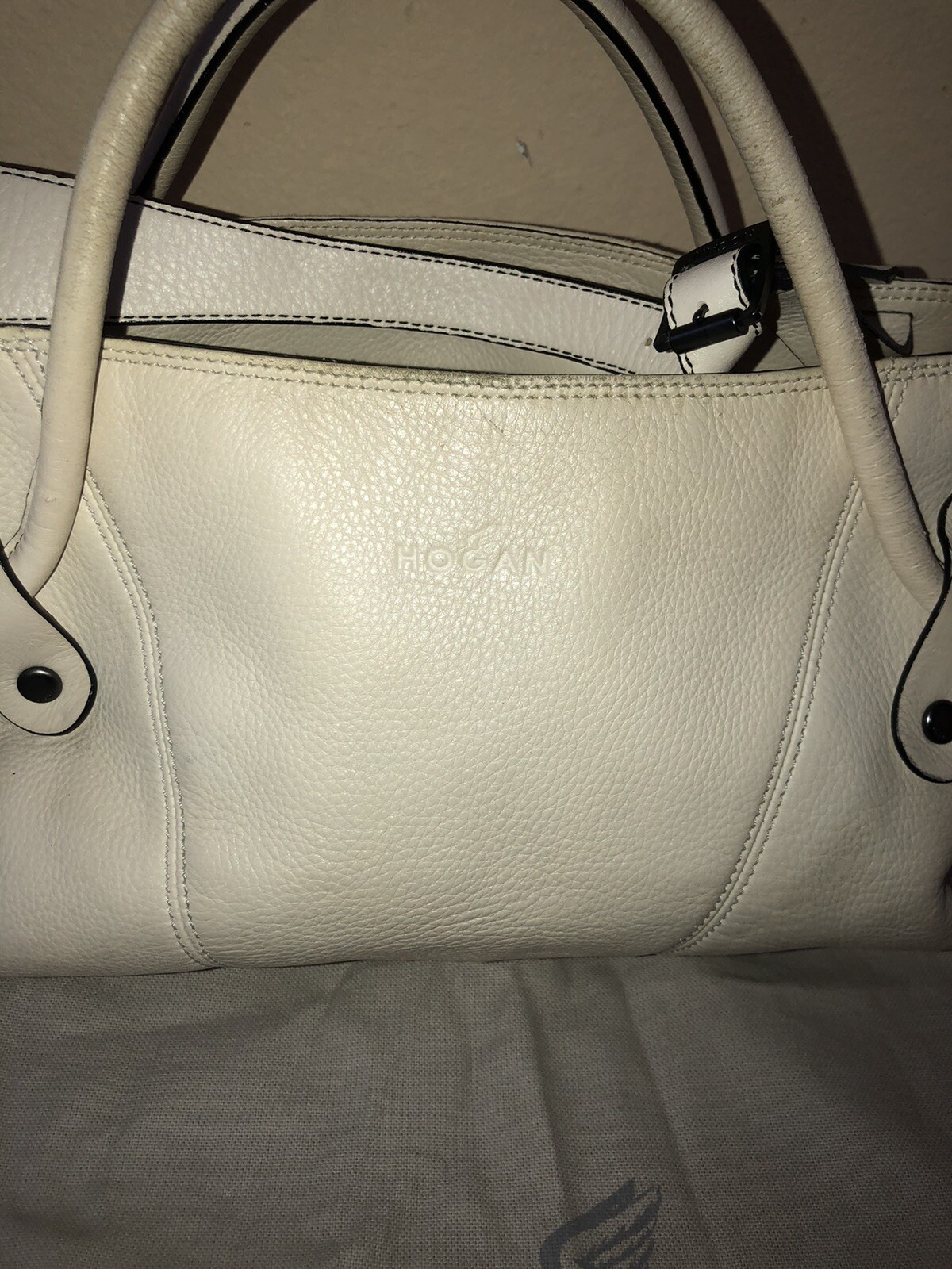 Hogan Leather Bag Used — image 5