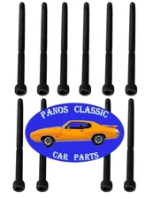 #4-40 x 1-3/4" Socket Head Cap Machine Screws Thermal Black Oxide 10pc Set #532