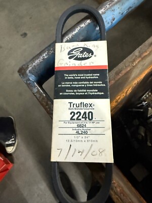 Gates 2240 Truflex® V-Belt 13mm X 610mm 4L240 | eBay