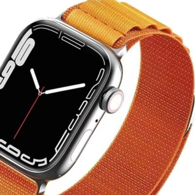 Alpine Nylon Band for Apple Watch Ultra 11 10 9 8 7 6 SE 42/44/45/46/49mm Strap