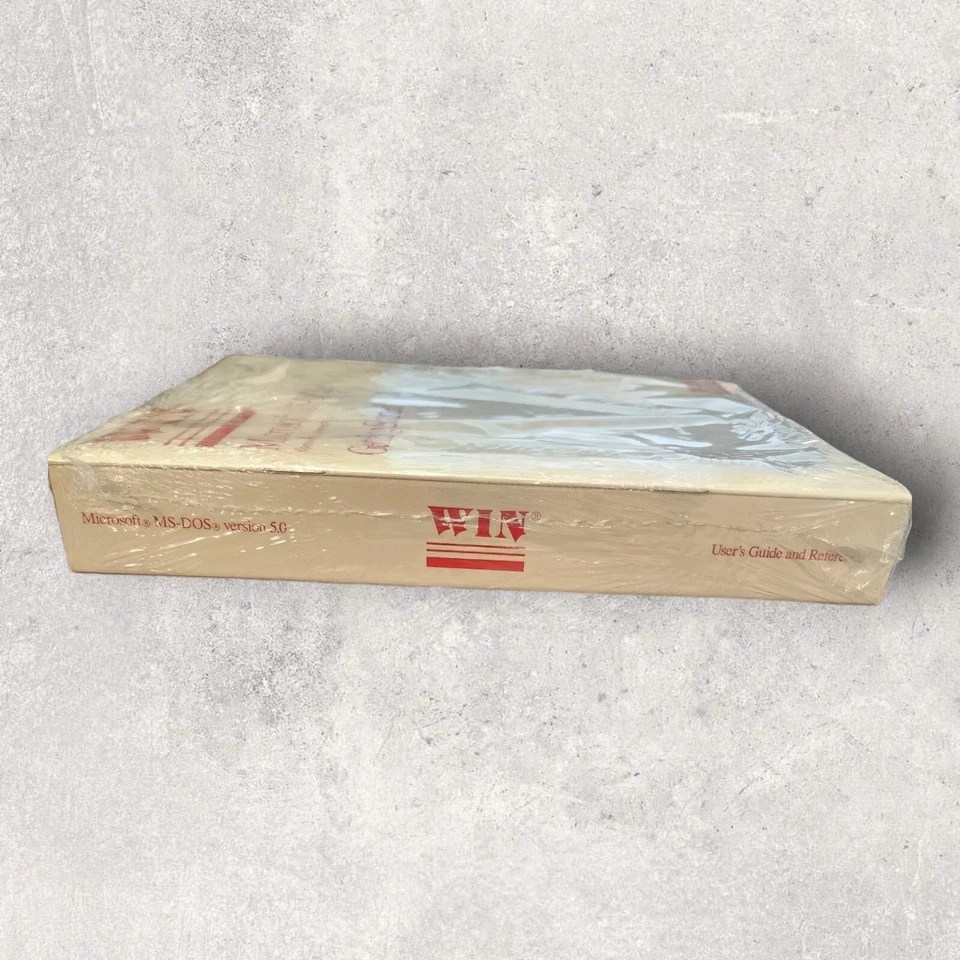 Microsoft MS-DOS Version 5.0 WIN Laboratories COMPLETE System Disk & Users Guide - Image 4 of 4