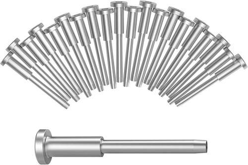 20 Pack 1/8" T316 Invisible Receiver and Swage Stud End Fors 1/8‘’ Cable Railing