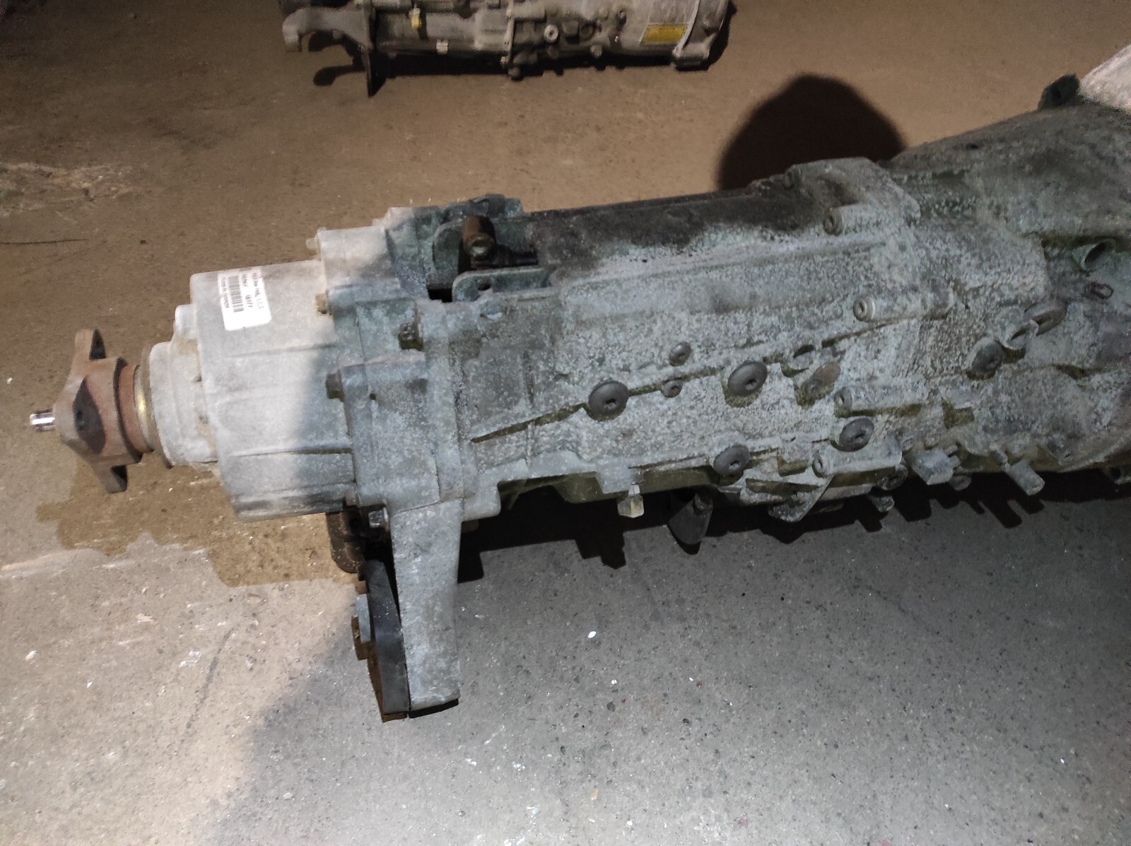 BMW E46 330xi AWD M54 3.0L 6 SPEED MANUAL TRANSMISSION GEARBOX GS6X37BZ ZF S637 eBay