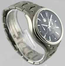 TAG HEUER MENS LINK CAT2110.BA0959 AUTOMATIC CHRONOGRAPH EXHIBITION BACK WATCH 7